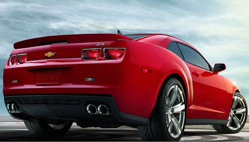 2012 Chevrolet Camaro ZL1 Rear View | Torque News